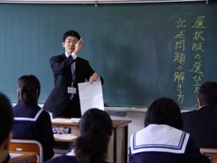 入試説明会